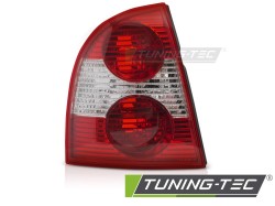 TAIL LIGHT RED WHITE LEFT SIDE TYC fits VW PASSAT 3BG 00-05 SEDAN