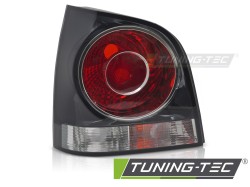 TAIL LIGHT BLACK SMOKE LEFT SIDE TYC fits VW POLO 9N3 HB 05-09