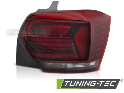 TAIL LIGHT RED WHITE RIGHT SIDE TYC fits POLO 2G HB 17-21