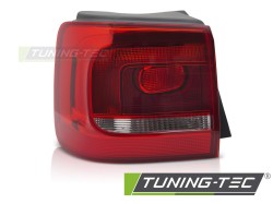 TAIL LIGHT RED WHITE LEFT SIDE TYC fits VW TOURAN 10-15