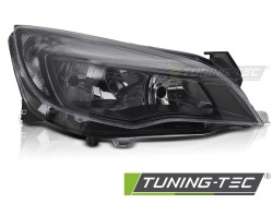 HEADLIGHT BLACK RIGHT SIDE TYC fits OPEL ASTRA J 10-15