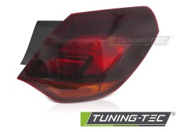 TAIL LIGHT RED SMOKE SPORT RIGHT SIDE TYC fits OPEL ASTRA J 10-15 HB