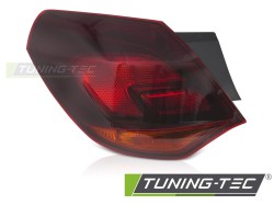 TAIL LIGHT RED SMOKE SPORT LEFT SIDE TYC fits OPEL ASTRA J 10-15 HB