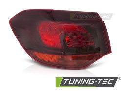 TAIL LIGHT RED SMOKE LEFT SIDE TYC fits OPEL ASTRA J 10-15 WAGON