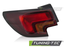 TAIL LIGHT RED SMOKE LEFT SIDE TYC fits OPEL ASTRA K 15-19 HB