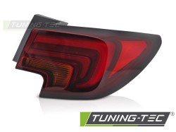 LED TAIL LIGHT RED SMOKE RIGHT SIDE TYC fits OPEL ASTRA K 15-19 HB