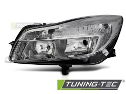 HEADLIGHT CHROME LEFT SIDE TYC fits OPEL INSIGNIA 08-12