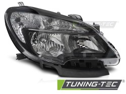 HEADLIGHT BLACK RIGHT SIDE TYC fits OPEL MOKKA 12-16