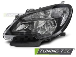 HEADLIGHT BLACK LEFT SIDE TYC fits OPEL MOKKA 12-16