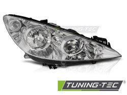 HEADLIGHT CHROME LED RIGHT SIDE TYC fits PEUGEOT 308 07-10