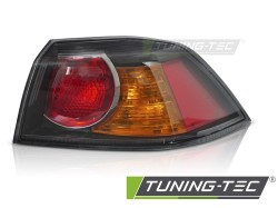 TAIL LIGHT BLACK RIGHT SIDE TYC fits MITSUBISHI LANCER 4D 08-16