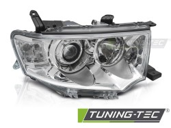 HEADLIGHT RIGHT SIDE TYC fits MITSUBISHI PAJERO 10-15