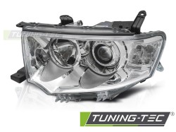 HEADLIGHT LEFT SIDE TYC fits MITSUBISHI PAJERO 10-15