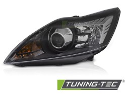 XENON HEADLIGHT BLACK LEFT SIDE TYC fits  FORD FOCUS MK2 08-10