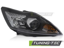 HEADLIGHT AFS BLACK RIGHT SIDE TYC fits  FORD FOCUS MK2 08-10