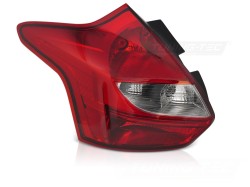 LED TAIL LIGHT LEFT SIDE TYC fits FORD FOCUS MK3 11-14 HATCHBACK