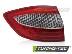 TAIL LIGHT LEFT SIDE TYC fits FORD MONDEO MK4 07-10 TURNIER