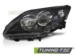 HEADLIGHT BLACK LEFT SIDE TYC fits  RENAULT LAGUNA III 07-11