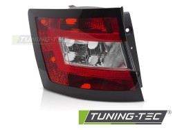 TAIL LIGHT RED WHITE LEFT SIDE TYC fits SKODA FABIA 14-18 KOMBI