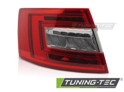 LED TAIL LIGHT RED WHITE LEFT SIDE TYC fits SKODA OCTAVIA III 12-16 LIFTBACK