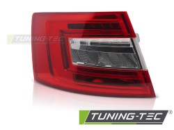 LED TAIL LIGHT RED WHITE LEFT SIDE TYC fits SKODA OCTAVIA III 16-20 LIFTBACK