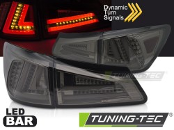 LED TAIL LIGHTS SMOKE LED SQL fits LEXUS IS II 06-13