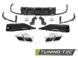 DIFFUSOR SPORT TWIN OUTLET fits  VW ARTEON 20-