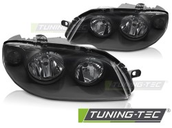 HEADLIGHTS BLACK TYC fits FIAT PUNTO 2 FL 03-07