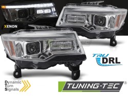 CHRYSLER JEEP GRAND CHEROKEE 14-21 CHROME TUBE LIGHT SEQ HID