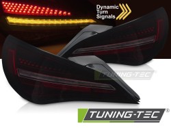 LED TAIL LIGHTS SEQ BLACK RED SMOKE fits MERCEDES CLA C117 13-19 OE LED