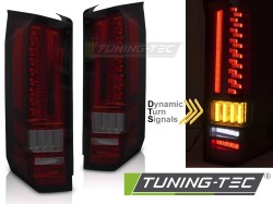 LED TAIL LIGHTS RED SMOKE SEQ fits VW CRAFTER 17- 