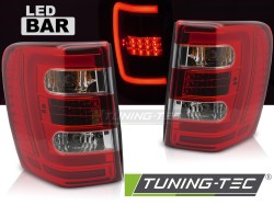 CHRYSLER JEEP GRAND CHEROKEE 99-05.05 RED WHITE LED