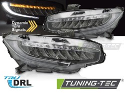 FULL LED HEADLIGHTS fits HONDA CIVIC X 16-21