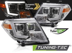 NISSAN NAVARA FRONTIER 09-14 TUBE LIGHTS CHROME