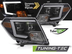 NISSAN NAVARA FRONTIER 09-14 TUBE LIGHTS BLACK