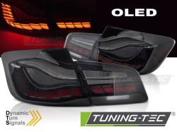 OLED SEQ TAIL LIGHTS SMOKE fits BMW F10 10-16