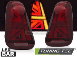 LED TAIL LIGHTS RED fits MINI COOPER R50 R52 R53 01-06