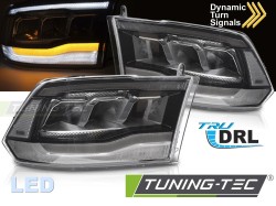 LED HEADLIGHTS DRL fits DODGE RAM 09-18