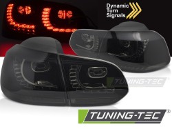 LED TAIL LIGHTS SMOKE SEQ fits VW GOLF 6 08-13