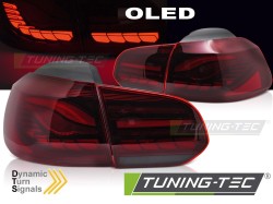 LED TAIL LIGHTS RED LED OLED fits VW GOLF 6 08-13