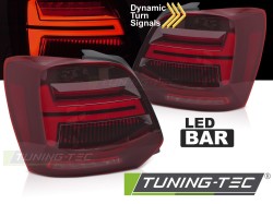 LED TAIL LIGHTS RED LED BAR fits VW POLO V 09-17