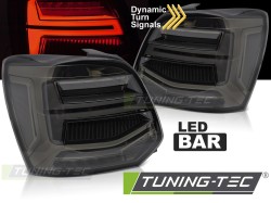 LED TAIL LIGHTS SMOKE LED BAR fits VW POLO V 09-17