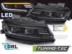 LED HEADLIGHTS DRL fits CHEVROLET CAMARO 16-18