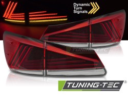 LED TAIL LIGHTS RED LED SQL fits LEXUS IS II 06-13