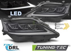 HEADLIGHTS LEXUS RX 12-15 LED BLACK