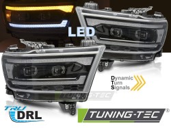 LED HEADLIGHTS fits DODGE RAM 19-22