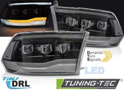 DODGE RAM 09-18 LED BLACK