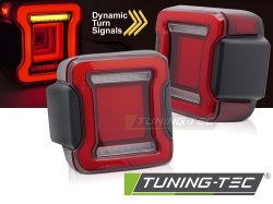 CHRYSLER JEEP WRANGLER JL 18-23 LED RED