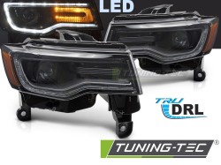 LED HEADLIGHTS DRL fits JEEP GRAND CHEROKEE 16-21