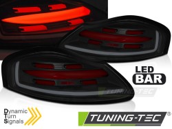 LED BAR TAIL LIGHTS SMOKE SEQ fits PORSCHE BOXSTER 986 96-04